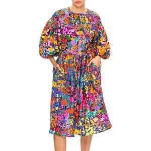 NWT Stine Goya Women’s India Dress - 60’s Allover - XS